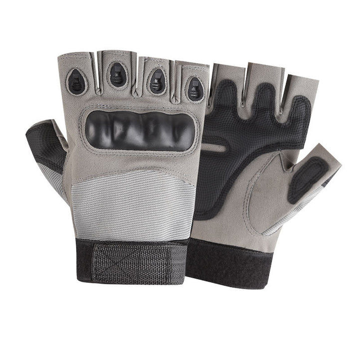 Men's fitness gloves with reinforced wrist protection Kalsten