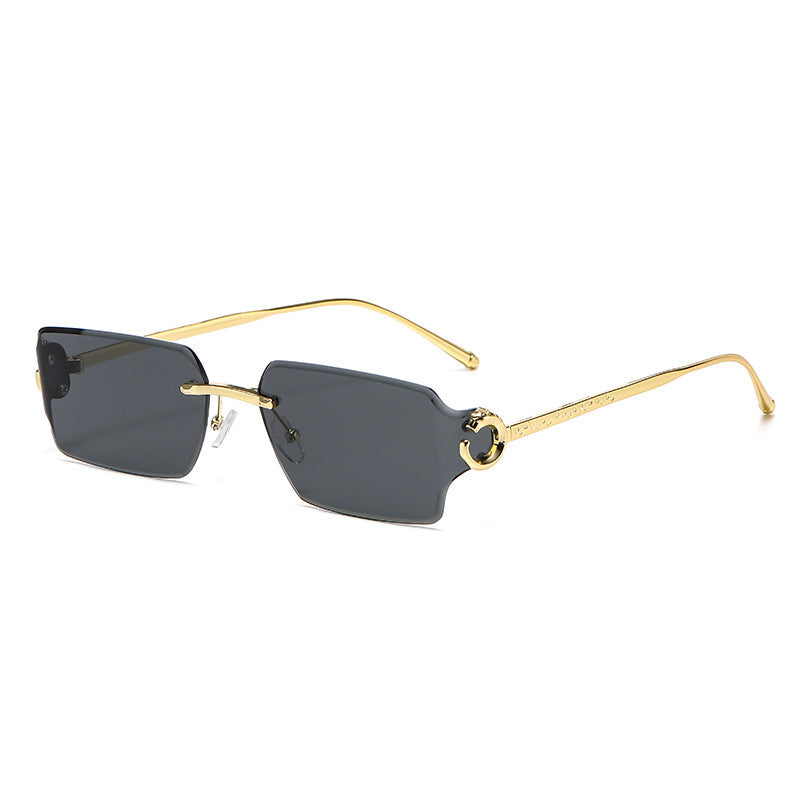 Ladies elegant square sunglasses with stylish tortoiseshell pattern and UV protection Kalsten