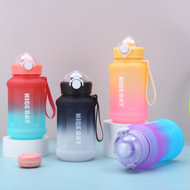 Unisex Silicone Water Bottle with Leakproof Lid Kalsten