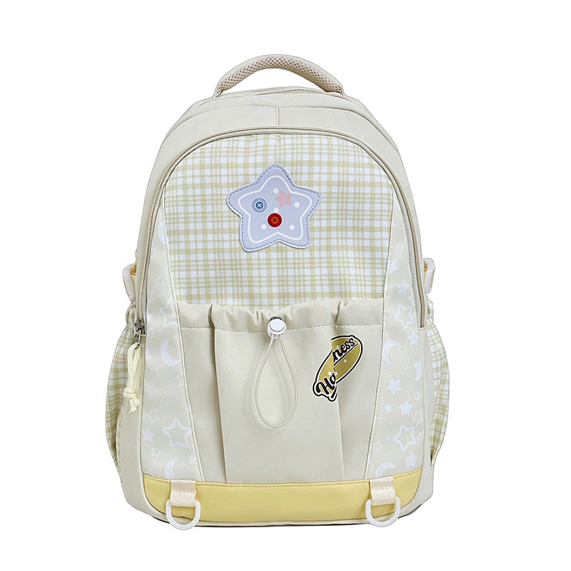 Starry Graphic School Backpack kalsten