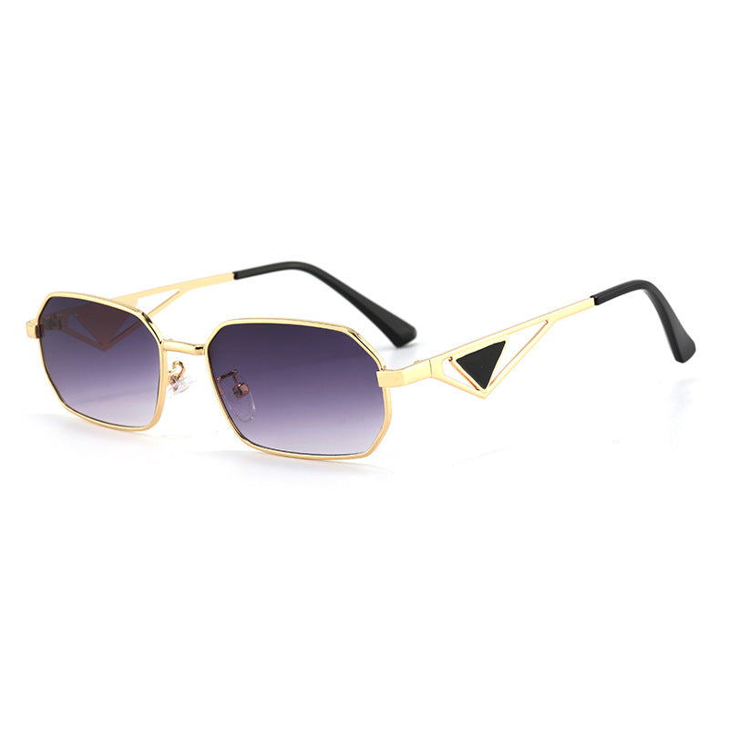 Men's Geometric Frame Sunglasses Kalsten