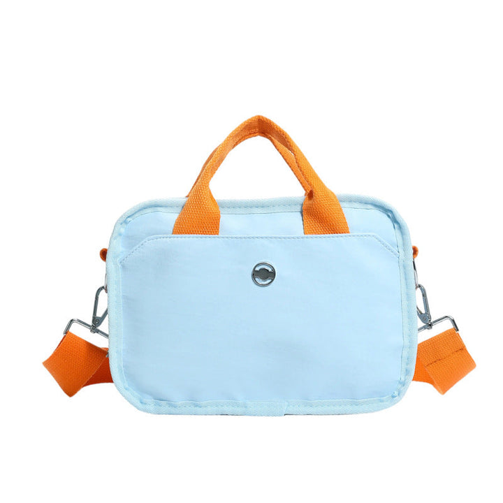 Tote bag with adjustable shoulder strap and extra storage Kalsten