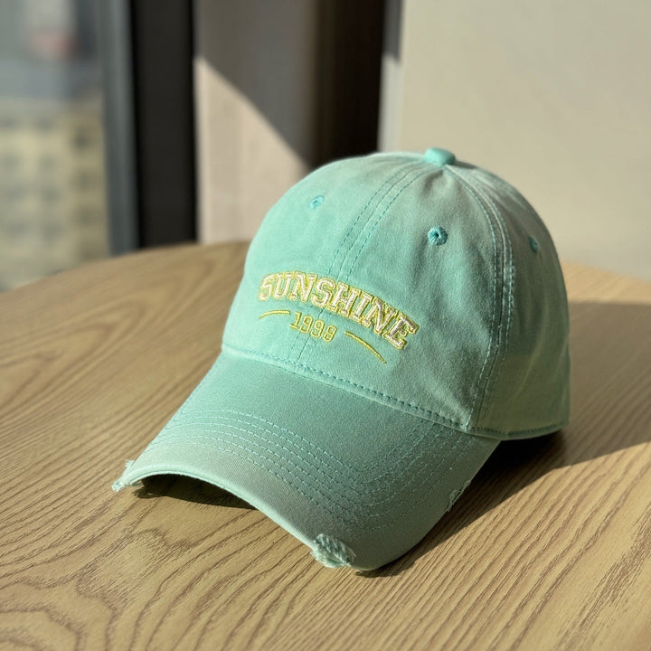 Women's Casual Distressed Baseball Cap Kalsten