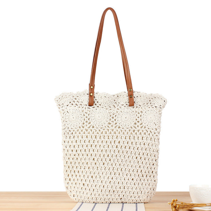 Trendy Crochet Shoulder Bag Kalsten