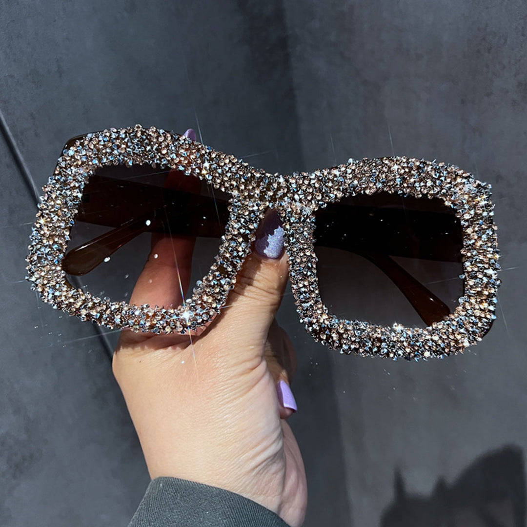Women’s sunglasses with sparkling rhinestone frame Kalsten