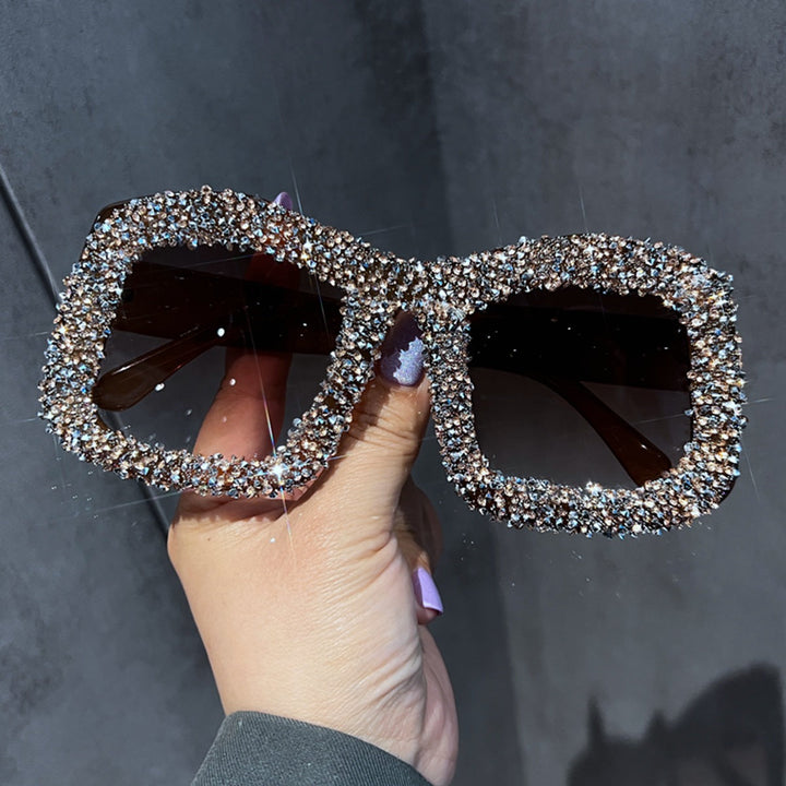 Women’s sunglasses with sparkling rhinestone frame Kalsten