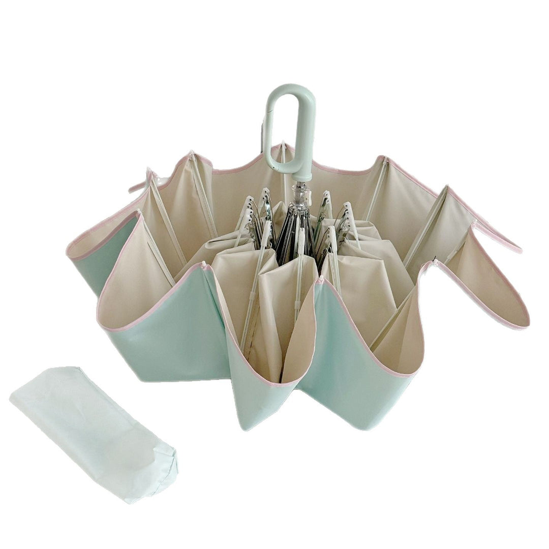 Women's Foldable Umbrella with Innovative Flower Shape Kalsten