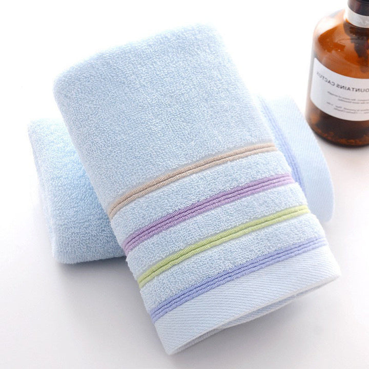 Care Towel With Stylish Stripe Pattern Kalsten