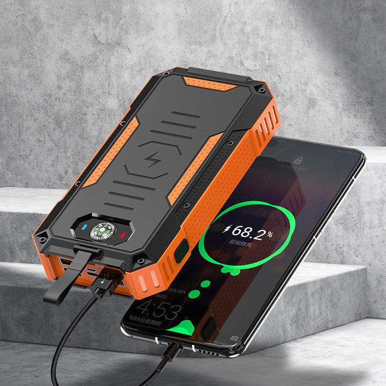 Robust Outdoor Power Bank with Integrated Fast Charging Function and LED Display Kalsten