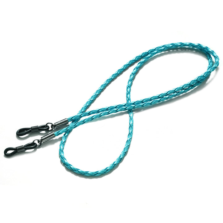 Woven Leather Eyewear Retainer Strap kalsten