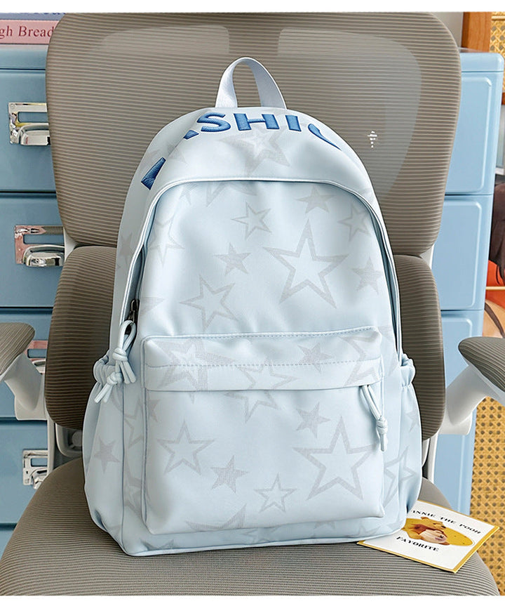 Backpack with star design Kalsten