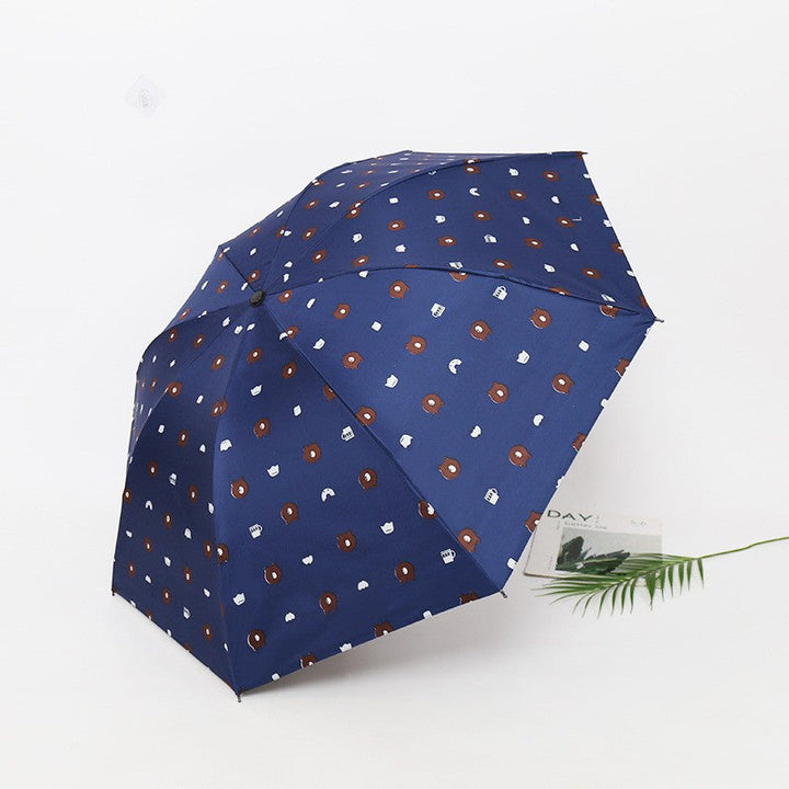Women's creative folding umbrella with animal motif Kalsten