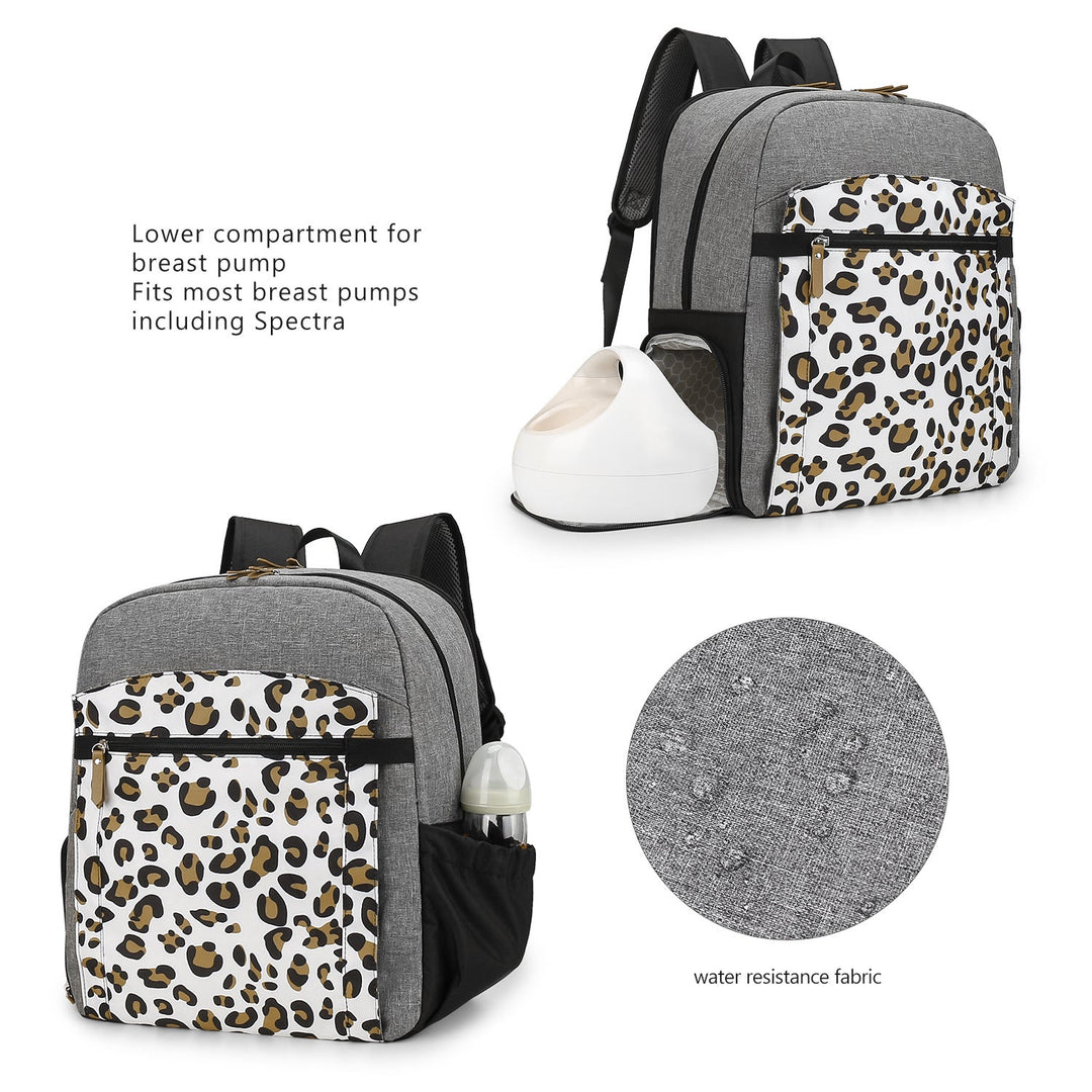 Backpack with Modern Animal Pattern Kalsten