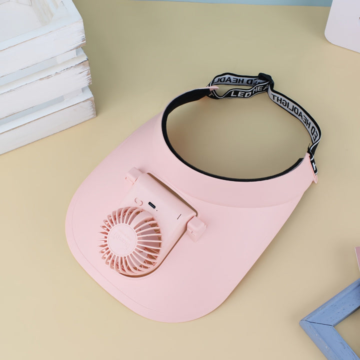 Women's Portable Neck Fan with Ergonomic Design Kalsten