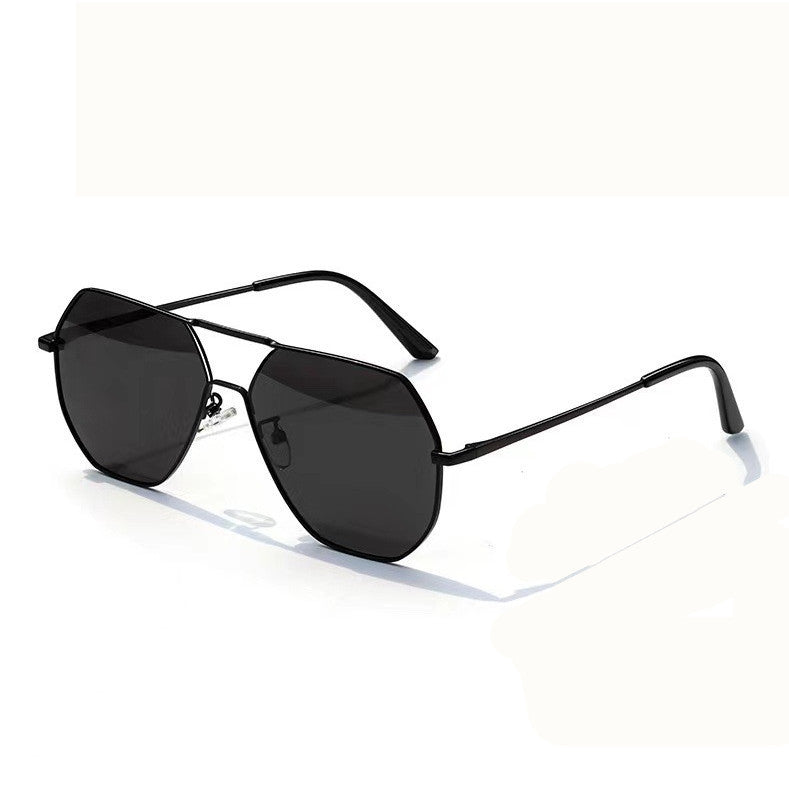 Fashionable Hexagonal Sunglasses Kalsten