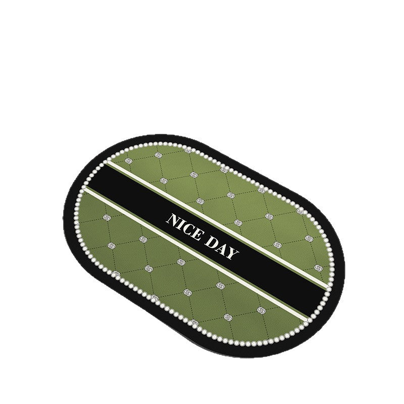 Floral Design Anti-Slip Bath Mat Kalsten