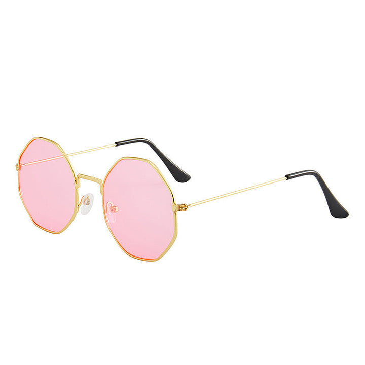 Women's unusual octagonal sunglasses Kalsten