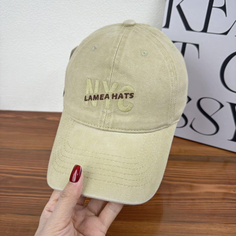 Men's Corduroy Baseball Cap Kalsten
