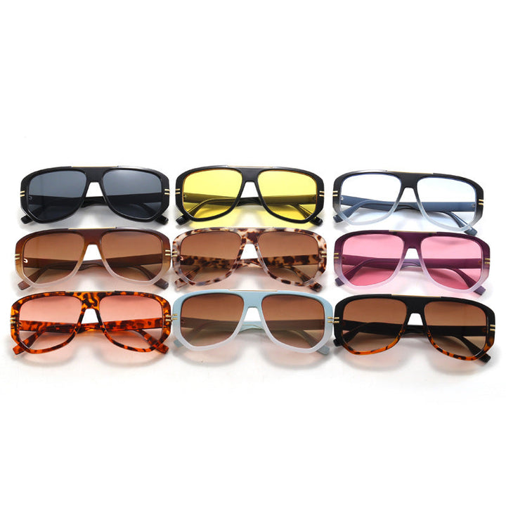 Ladies Oversized Sunglasses with Designer Frame Kalsten
