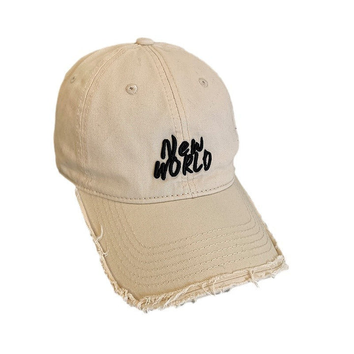 Unisex Distressed Signature Baseball Cap Kalsten