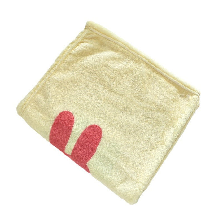 Women Cozy Microfiber Blanket with Cute Characters Kalsten