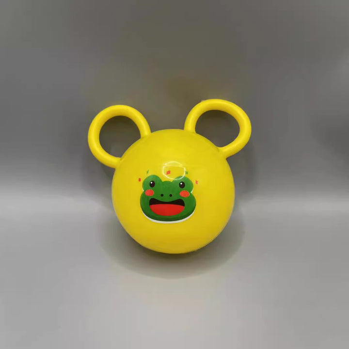 Unisex play and learning ball with animal motifs Kalsten
