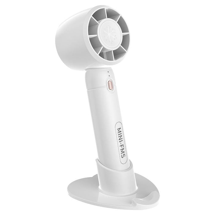Ladies Portable Mini Hand Fan with Stand Kalsten