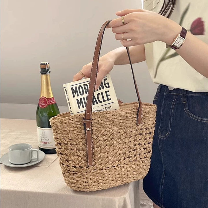 Refined and Handcrafted Beach Bag Kalsten