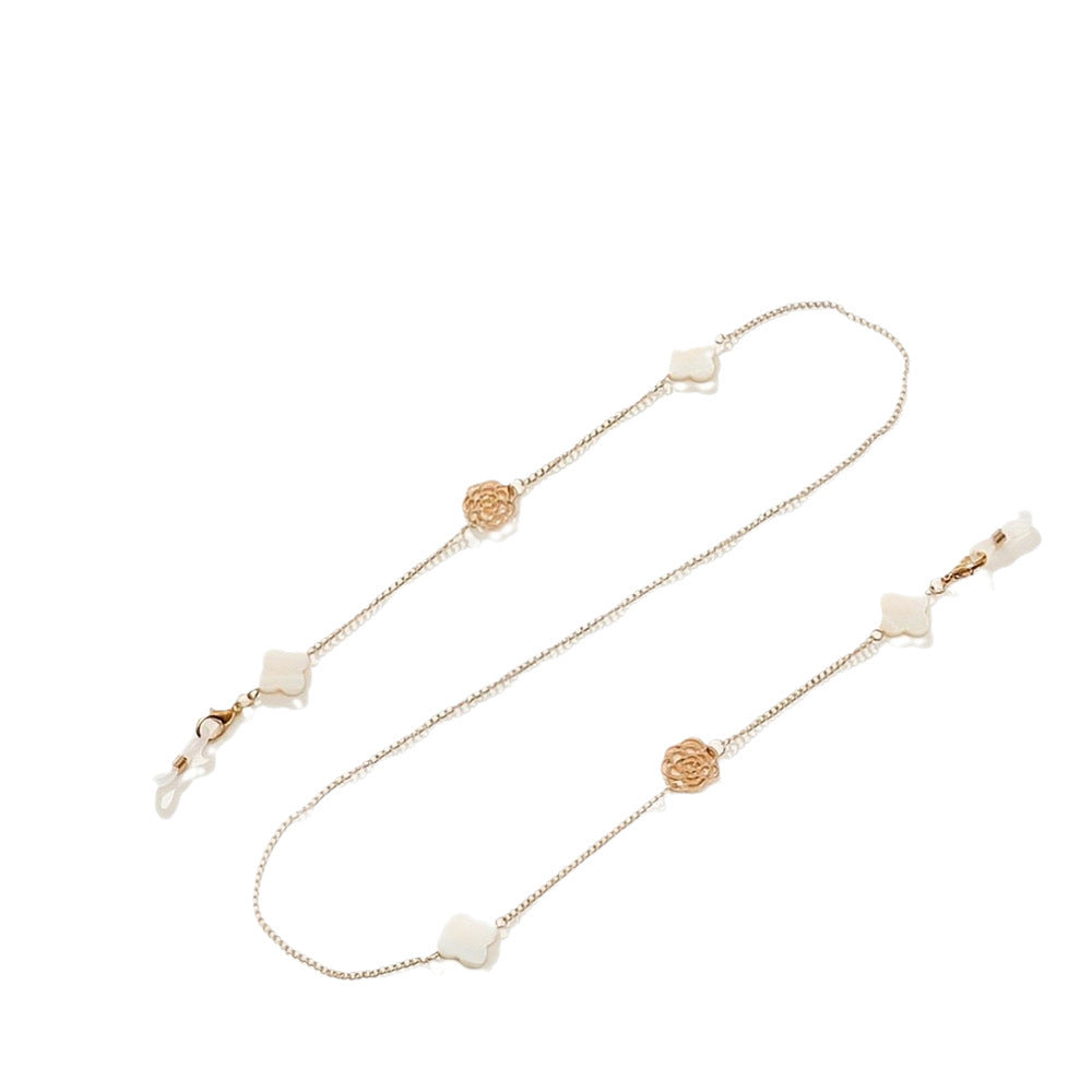 Floral Eyewear Chain Holder Kalsten