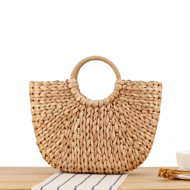 Braided Tote Bag with Unique Design Kalsten