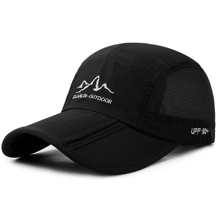Women’s functional cap with UV protection and breathable mesh Kalsten