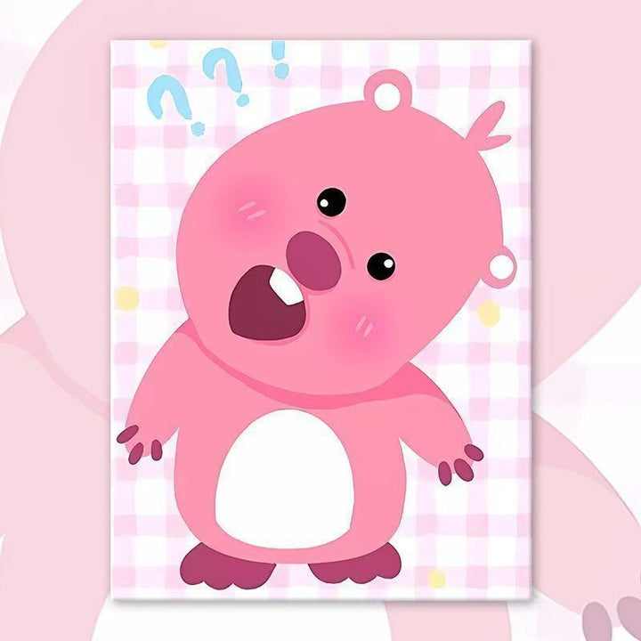 Cute Bear-Themed Wall Art Kalsten