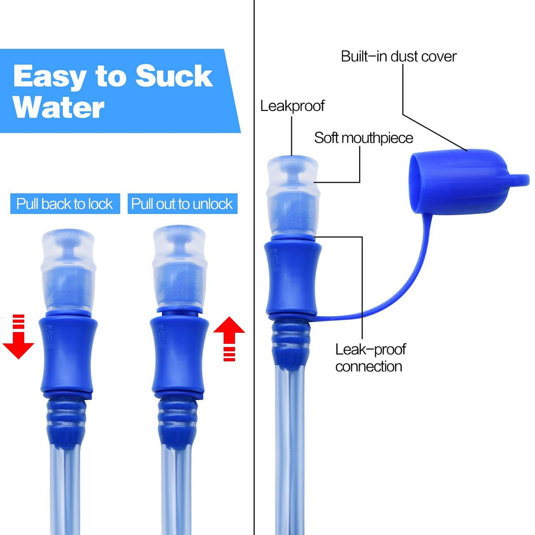 Women flexible drinking bottle made of TPU Kalsten