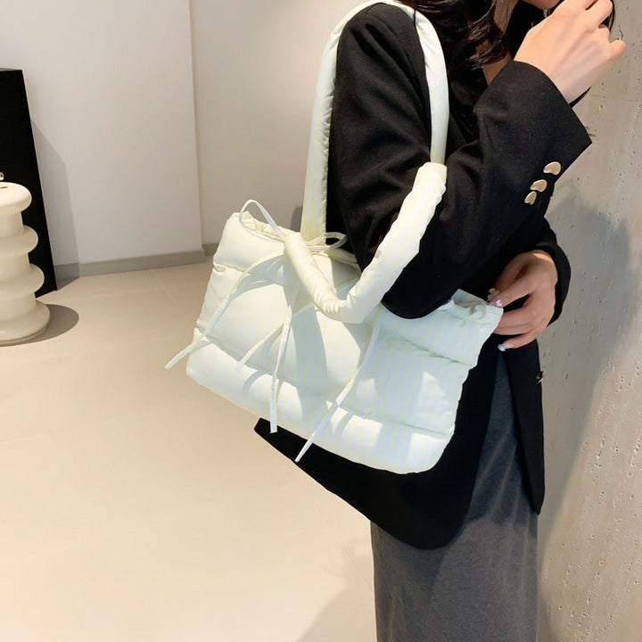 Fashionable quilted tote bag Kalsten