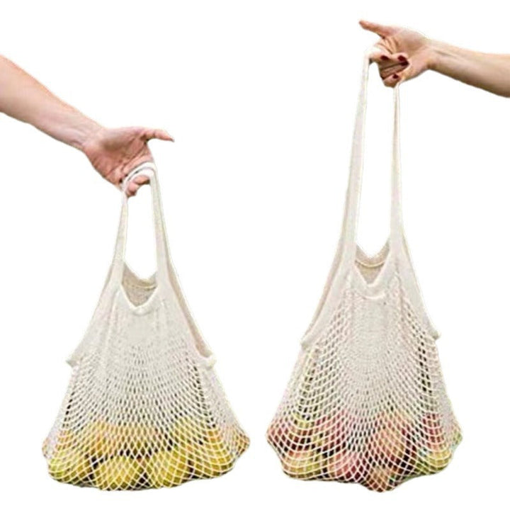 Net bag with reinforced handle Kalsten