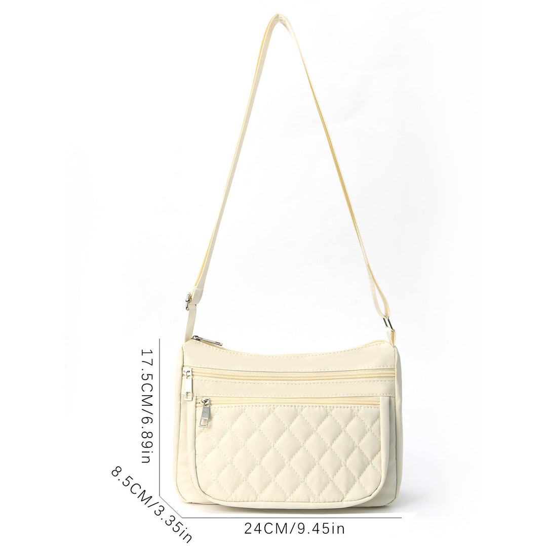 Shoulder bag with soft, quilted design Kalsten