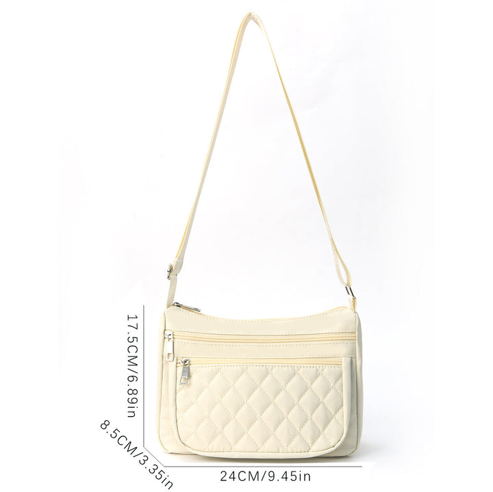 Shoulder bag with soft, quilted design Kalsten