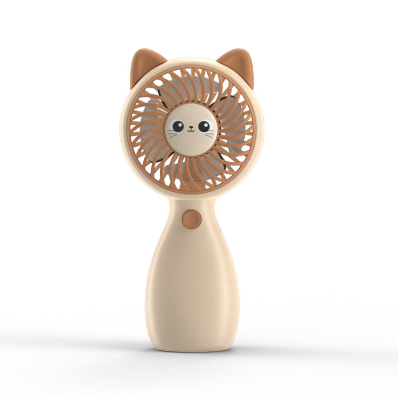 Cute Panda-Themed Handheld Cooling Fan Kalsten