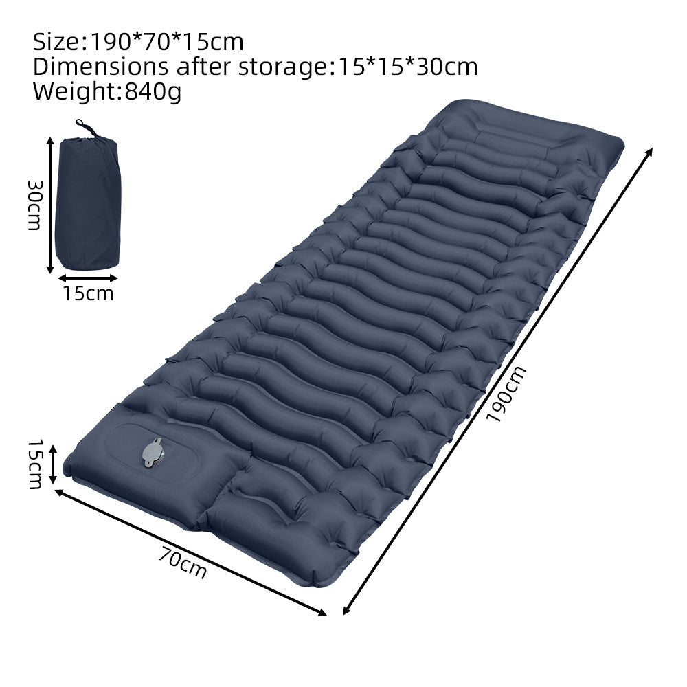 Comfortable Camping Sleeping Mat With Ergonomic Design Kalsten
