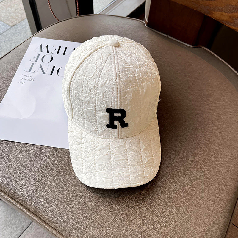 Women's Contemporary Textured Design Baseball Cap Kalsten
