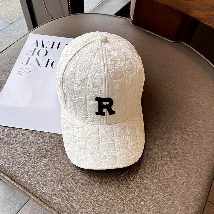 Women's Contemporary Textured Design Baseball Cap Kalsten