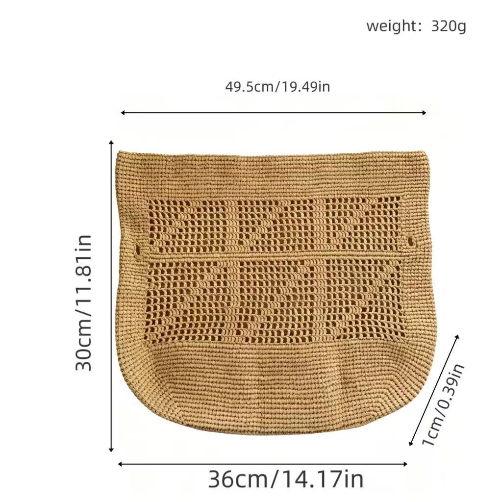Hand-knotted shoulder bag Kalsten