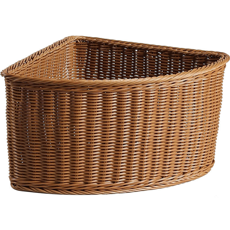 Corner Woven Storage Basket Kalsten