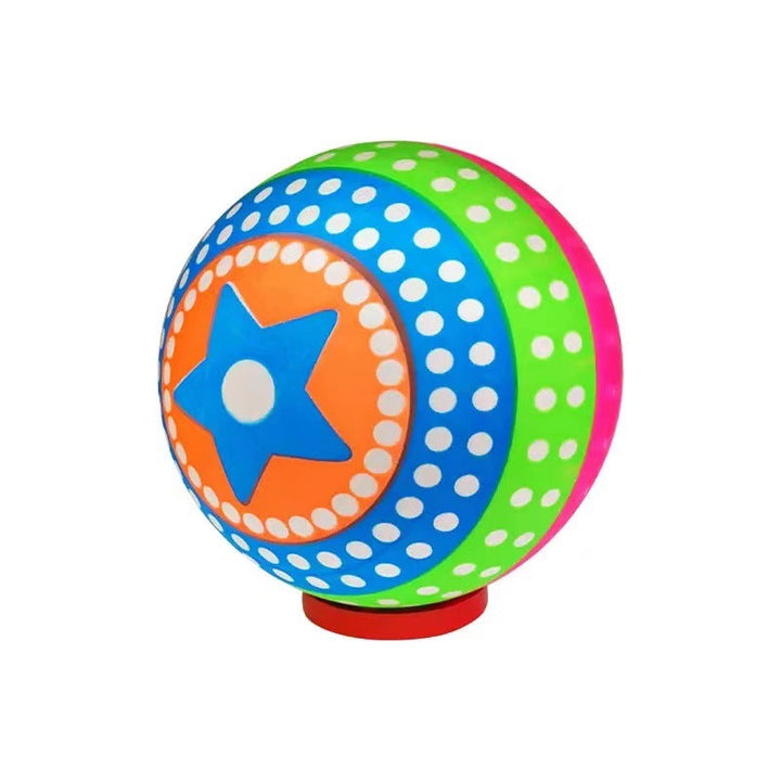 Unisex Colorful Leisure Play Ball Kalsten
