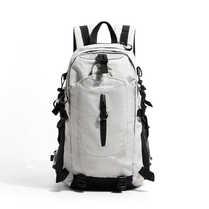 Unisex nan lightweight outdoor backpack with ergonomic back cushion, hydration bladder compartment and multifunctional external pockets Kalsten