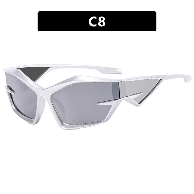 Ladies sporty sunglasses in dynamic design Kalsten