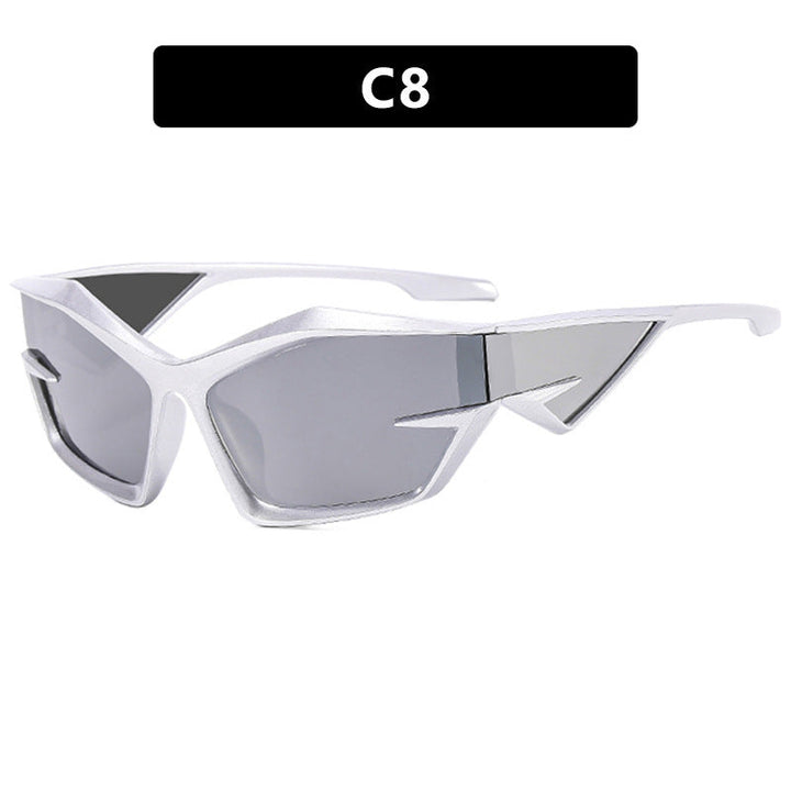 Ladies sporty sunglasses in dynamic design Kalsten