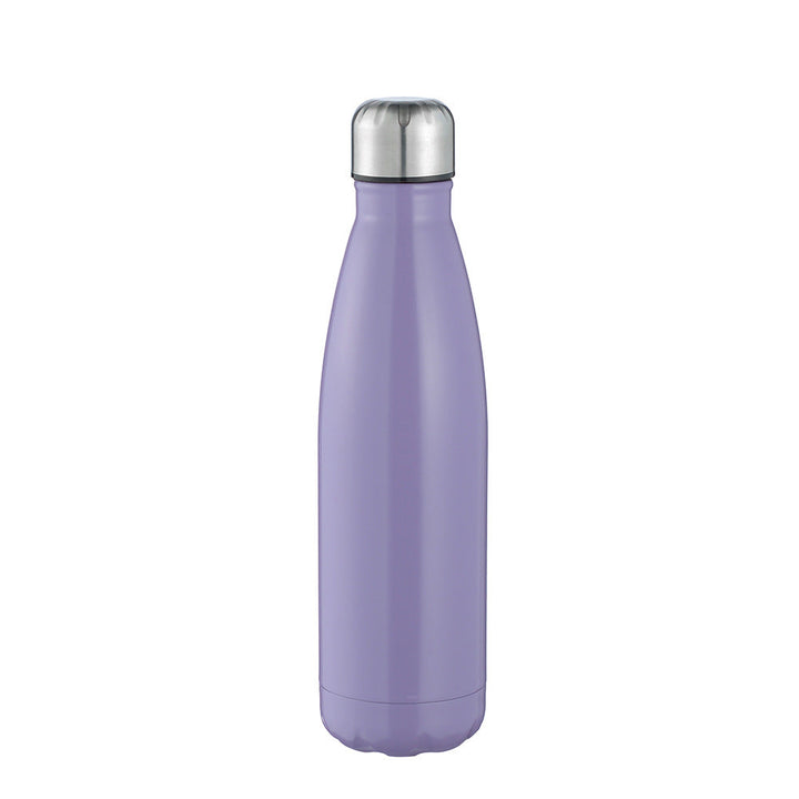 Unisex double-walled insulated bottle made of stainless steel with vacuum insulation and leak-proof screw cap Kalsten