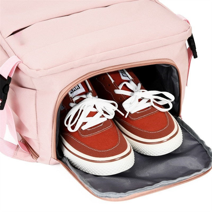 Modern backpack with space for laptop and organizational compartments Kalsten