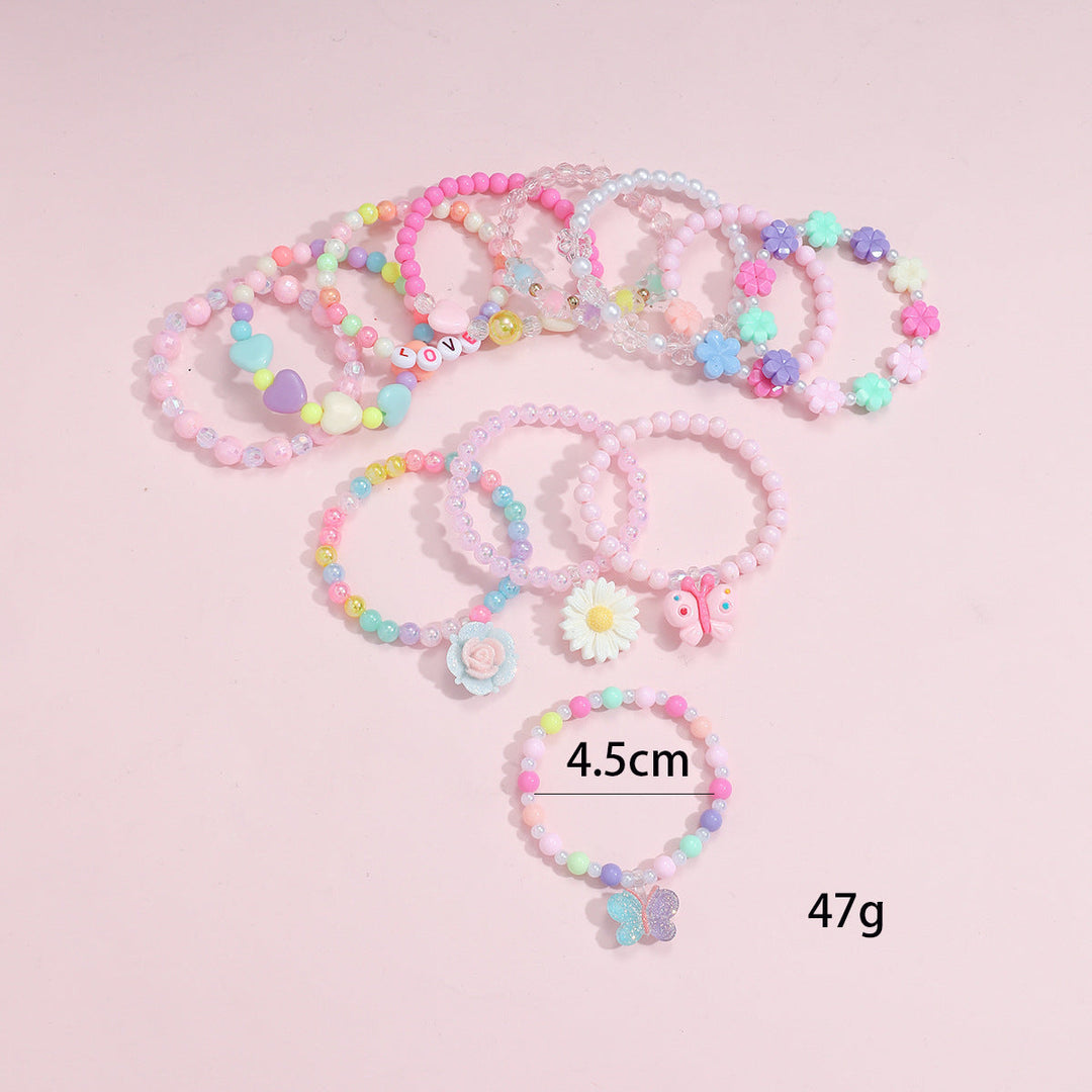 Colorful friendship bracelets Kalsten